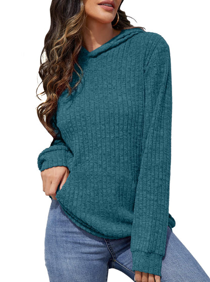 Women's Long Sleeve Pullover Hoodie