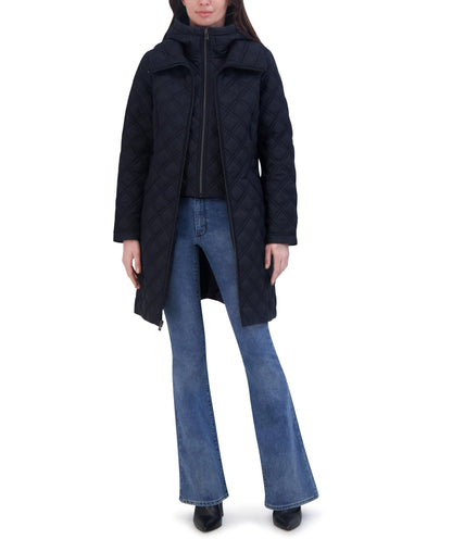 TAHARI Quilted Jacket