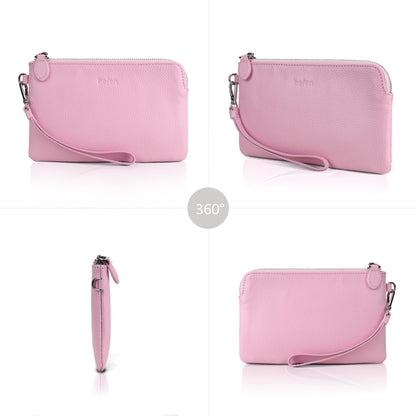 Befen Leather RFID Wristlet Wallet