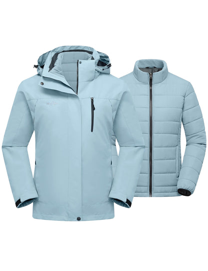 Women's 3-in-1 Ski Jacket