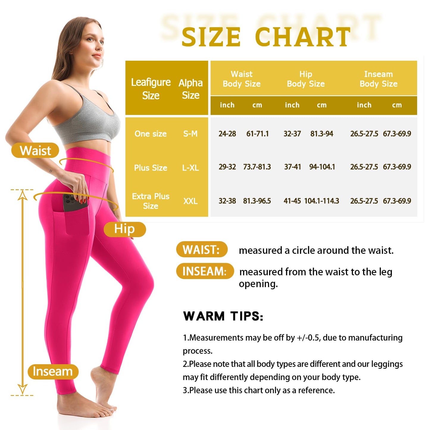 Walifrey Women's Pocket Leggings