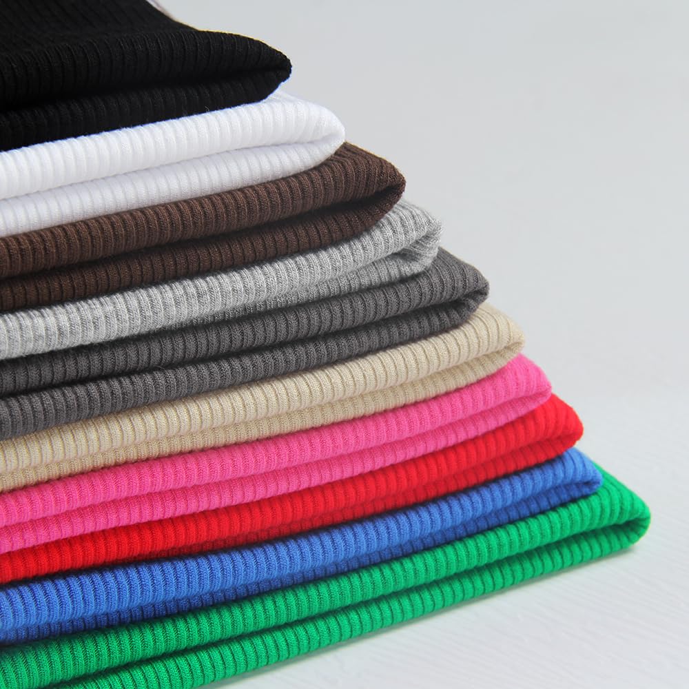 GEMBERA Women’s Ribbed Long Sleeve Top