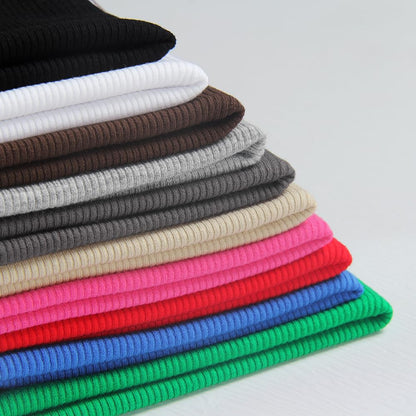 GEMBERA Women’s Ribbed Long Sleeve Top