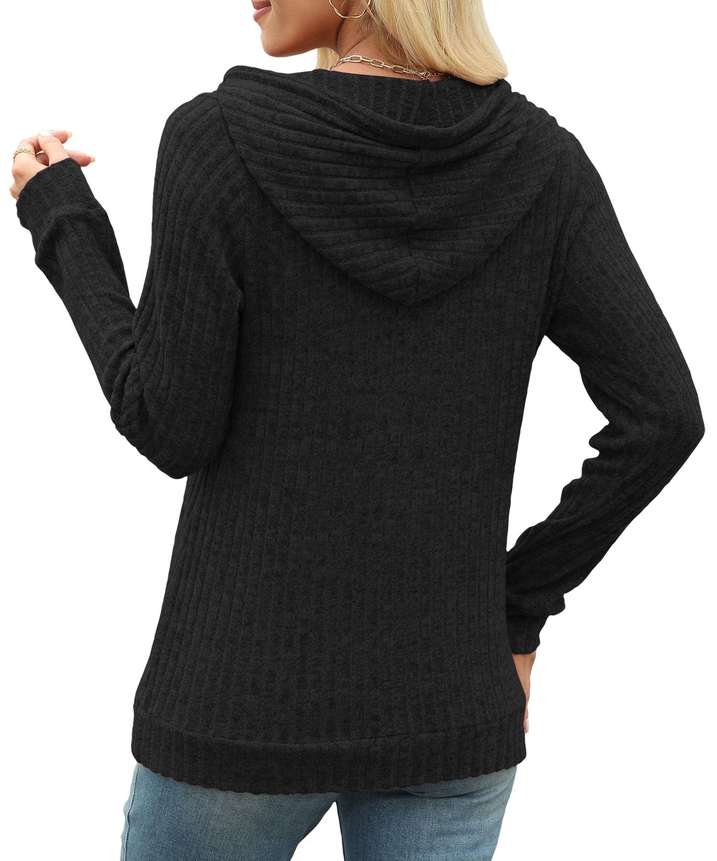 Women's Casual Pullover Hoodie