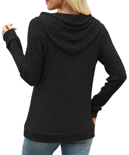 Women's Casual Pullover Hoodie