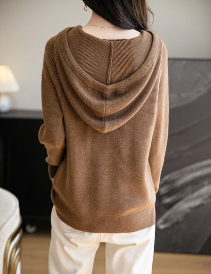 Women's Merino Wool Hoodie 2025