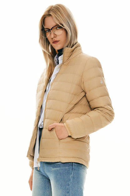Orolay Women's Quilted Down Jacket