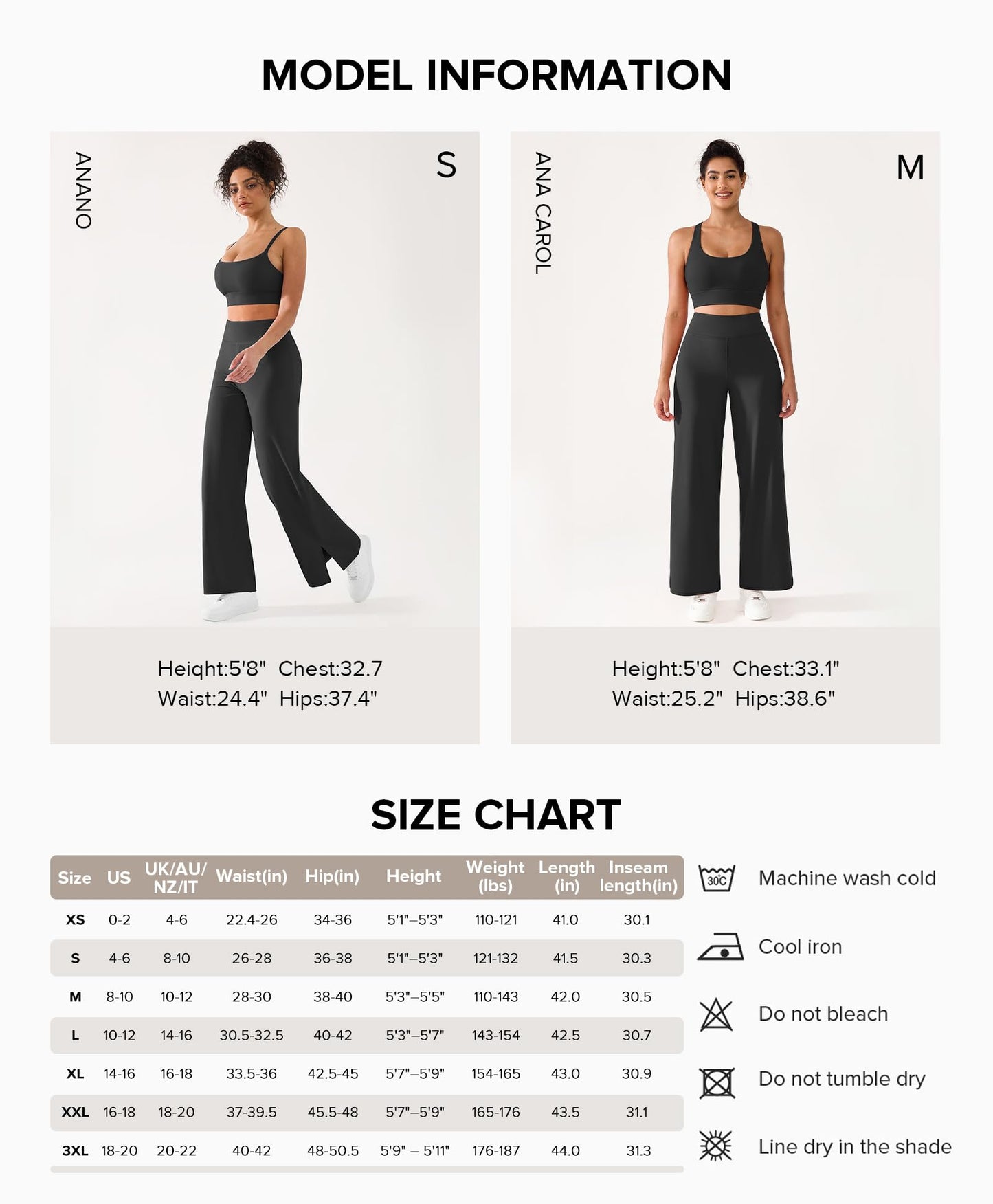 BRXL Women's Wide Leg Lounge Pants