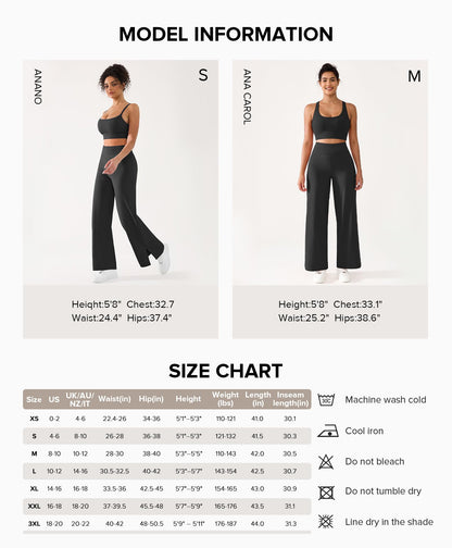 BRXL Women's Wide Leg Lounge Pants