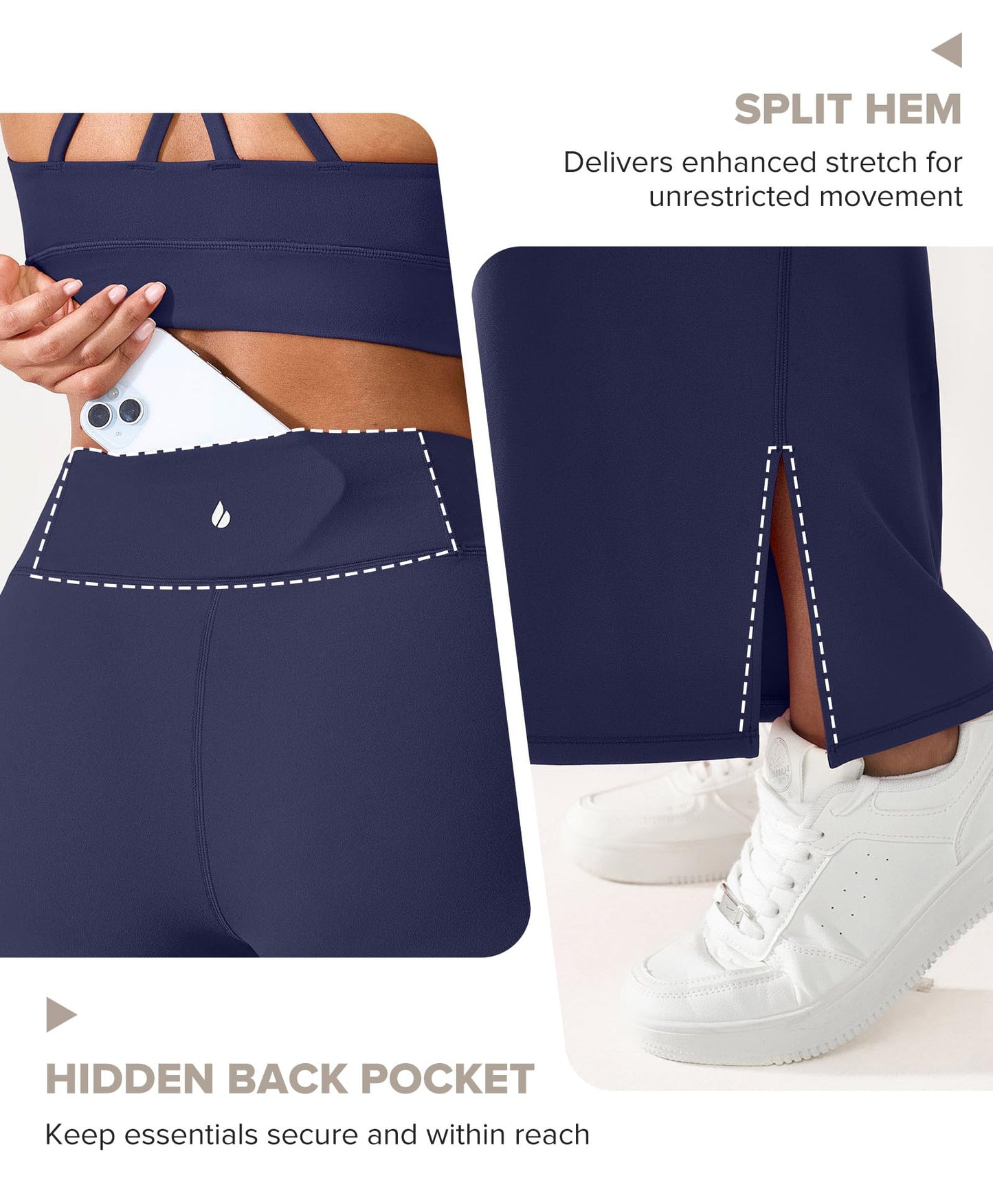 BRXL Women's Wide Leg Lounge Pants