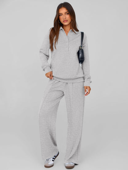 PRETTYGARDEN Women's 2-Piece Tracksuit