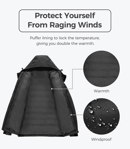 Women's 3-in-1 Ski Jacket