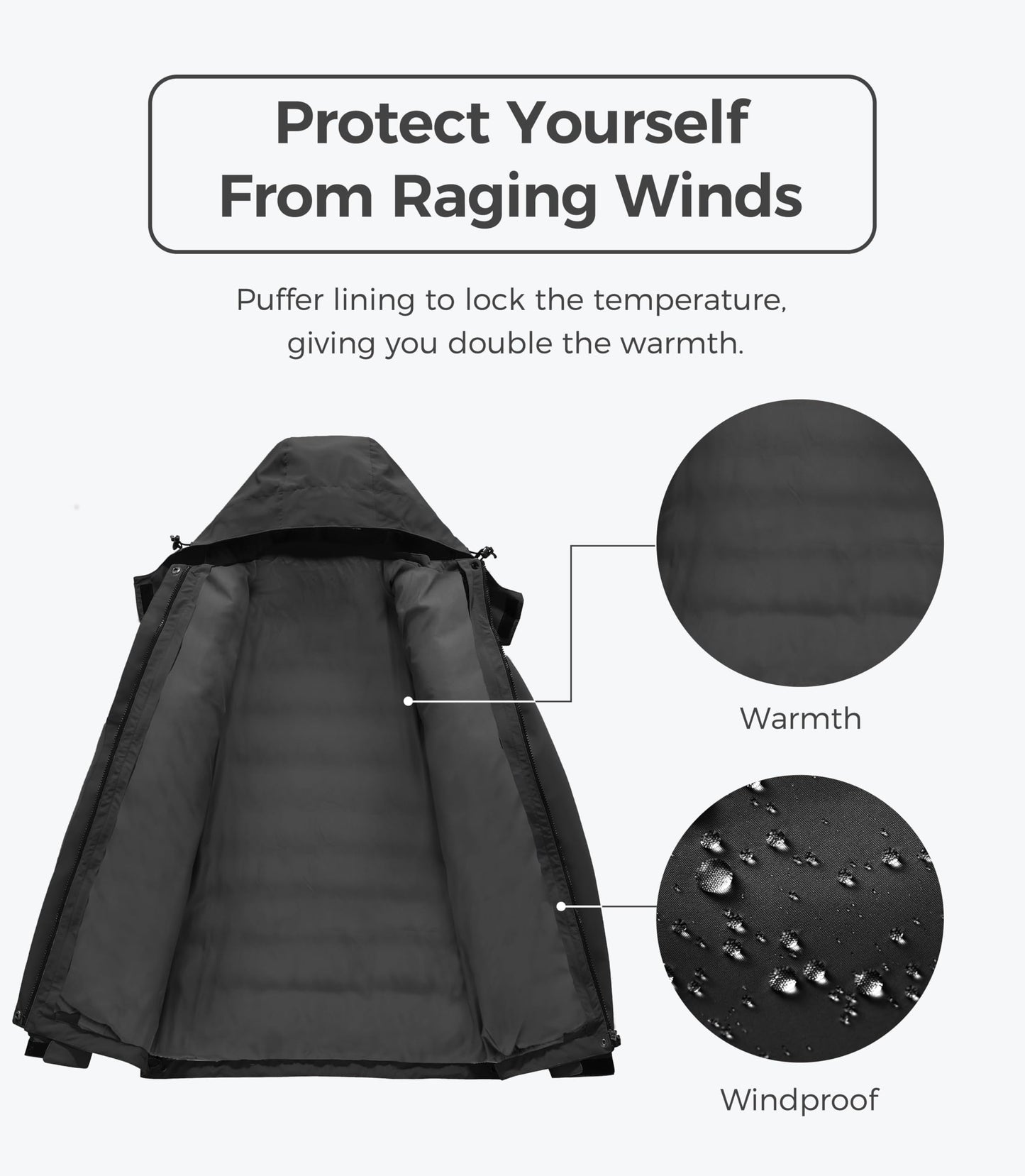 Women's 3-in-1 Ski Jacket