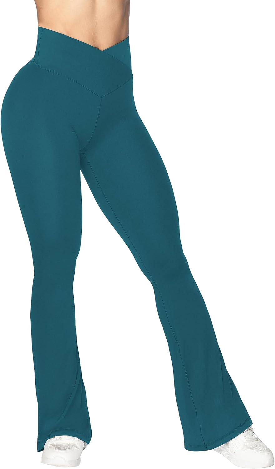 Sunzel High-Waisted Flare Leggings