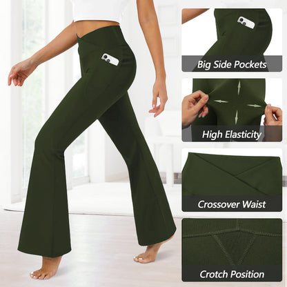 Women’s High Waist Flare Yoga Pants