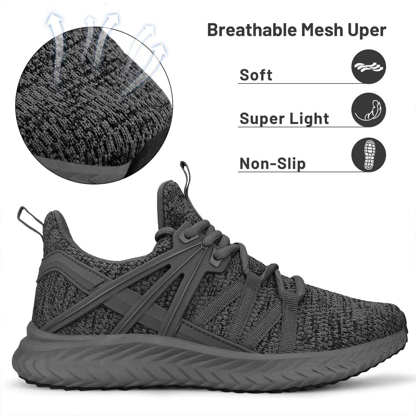 Abboos Women's Slip-On Sneakers