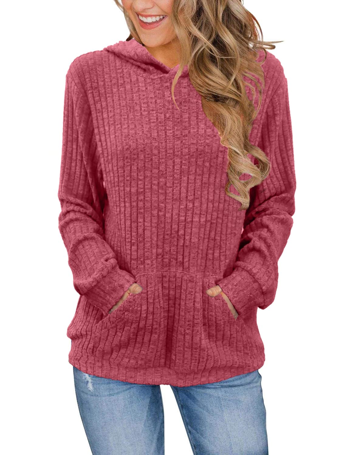 Women's Long Sleeve Pullover Hoodie
