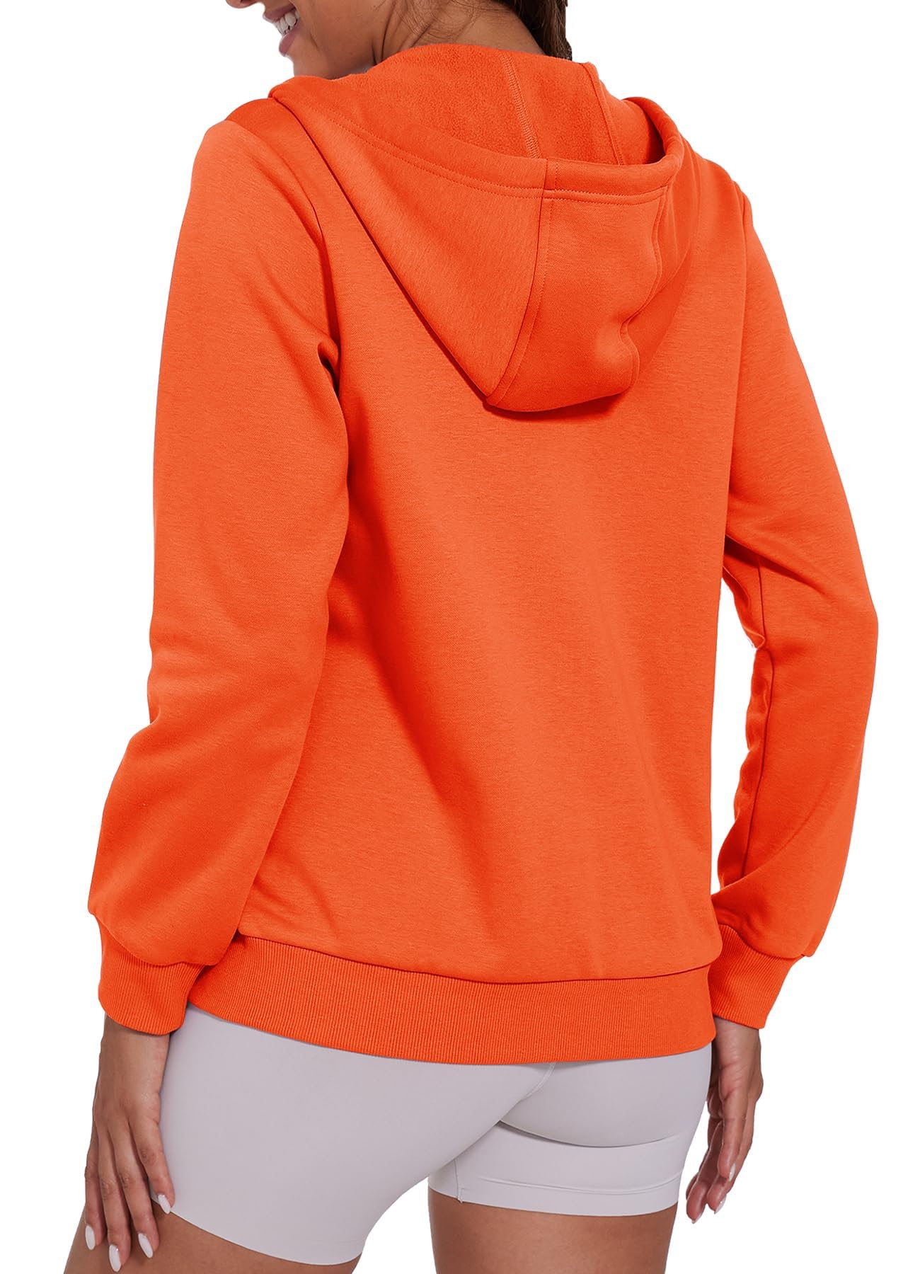 SMENG Women's Zip-Up Hoodie