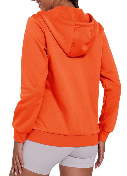 SMENG Women's Zip-Up Hoodie