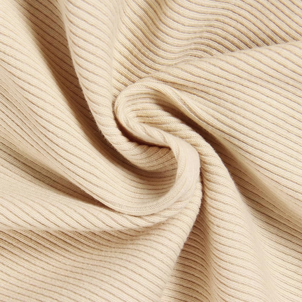 Roselux Women’s Ribbed Scoop Neck T-Shirt