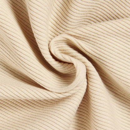 Roselux Women’s Ribbed Scoop Neck T-Shirt