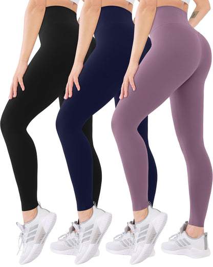 Blisset 3-Pack High Waist Leggings