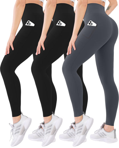 Blisset 3-Pack High Waist Leggings