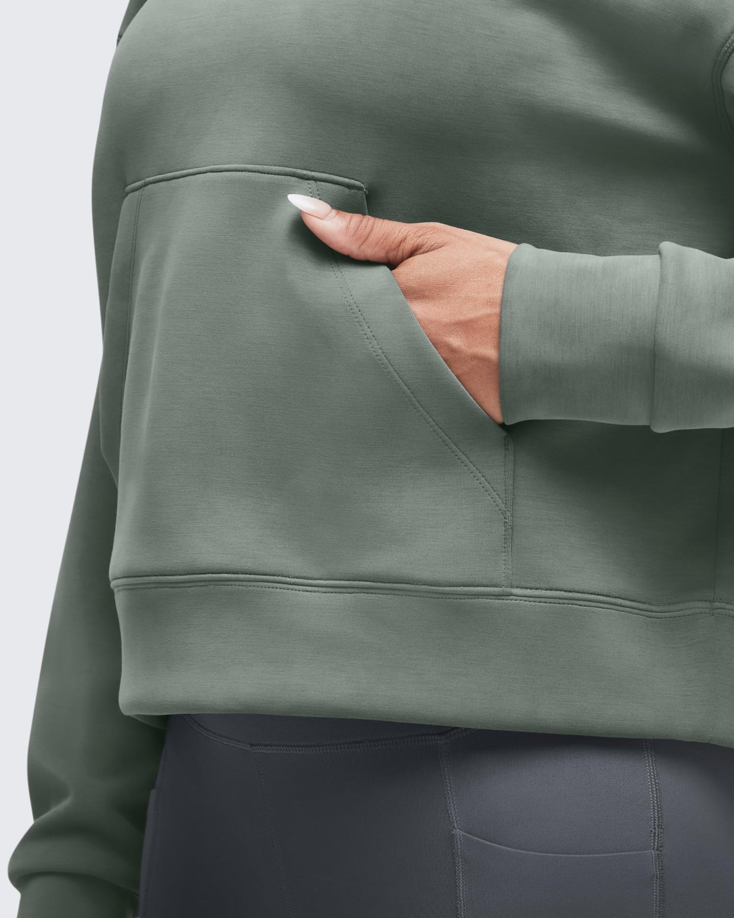 G4Free Women's Modal Pullover Hoodie