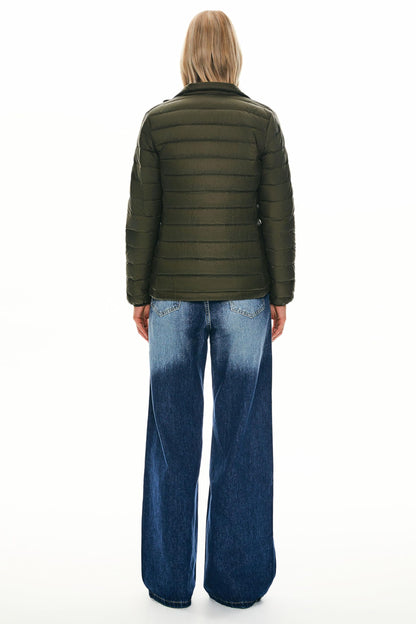 Orolay Women's Quilted Down Jacket