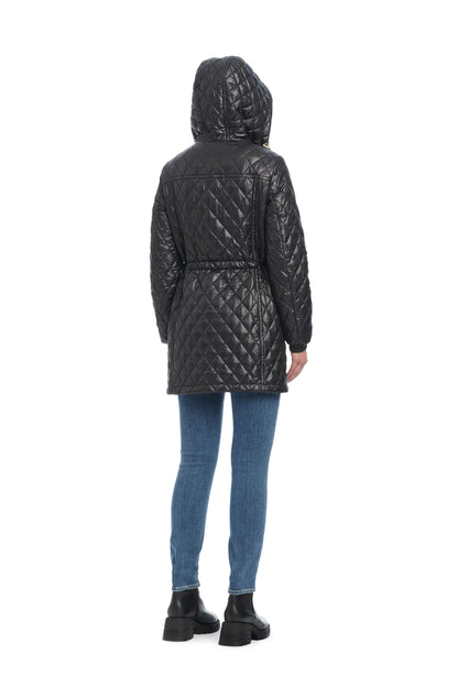 Kate Spade Quilted Hooded Jacket