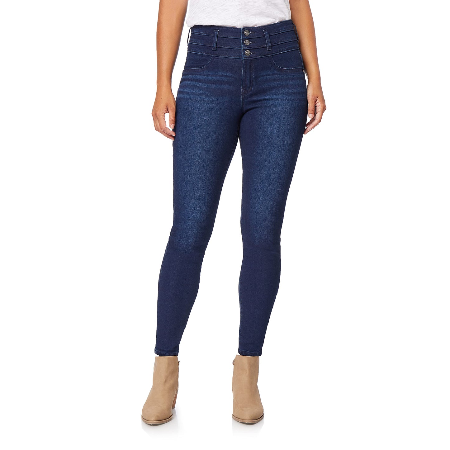AFY Women's Evershape Skinny Jeans