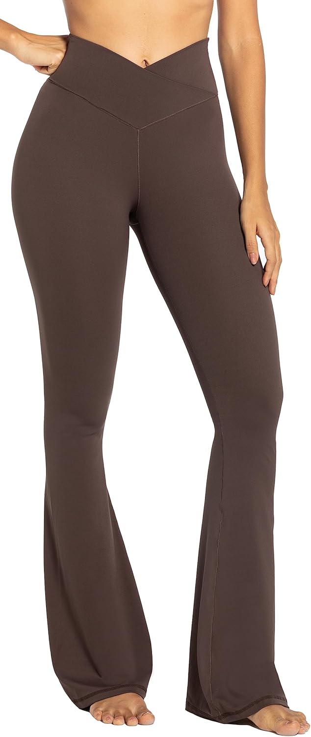Sunzel High-Waisted Flare Leggings