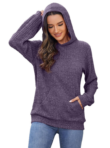 Women's Long Sleeve Pullover Hoodie