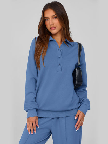 PRETTYGARDEN Women's 2-Piece Tracksuit