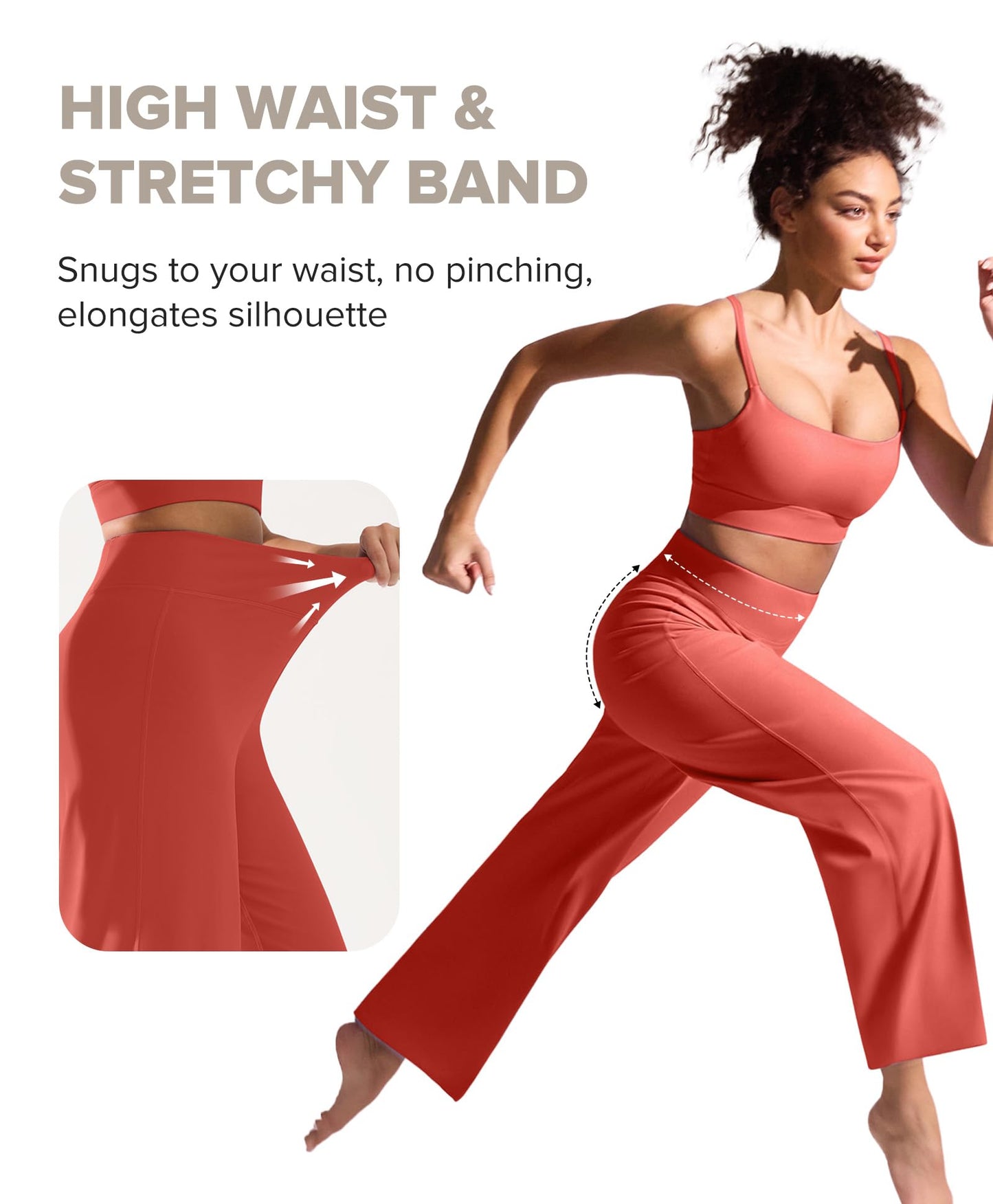 BRXL Women's Wide Leg Lounge Pants