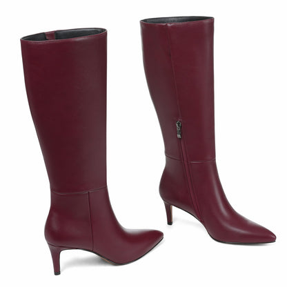 Women's Knee-High Stiletto Boots