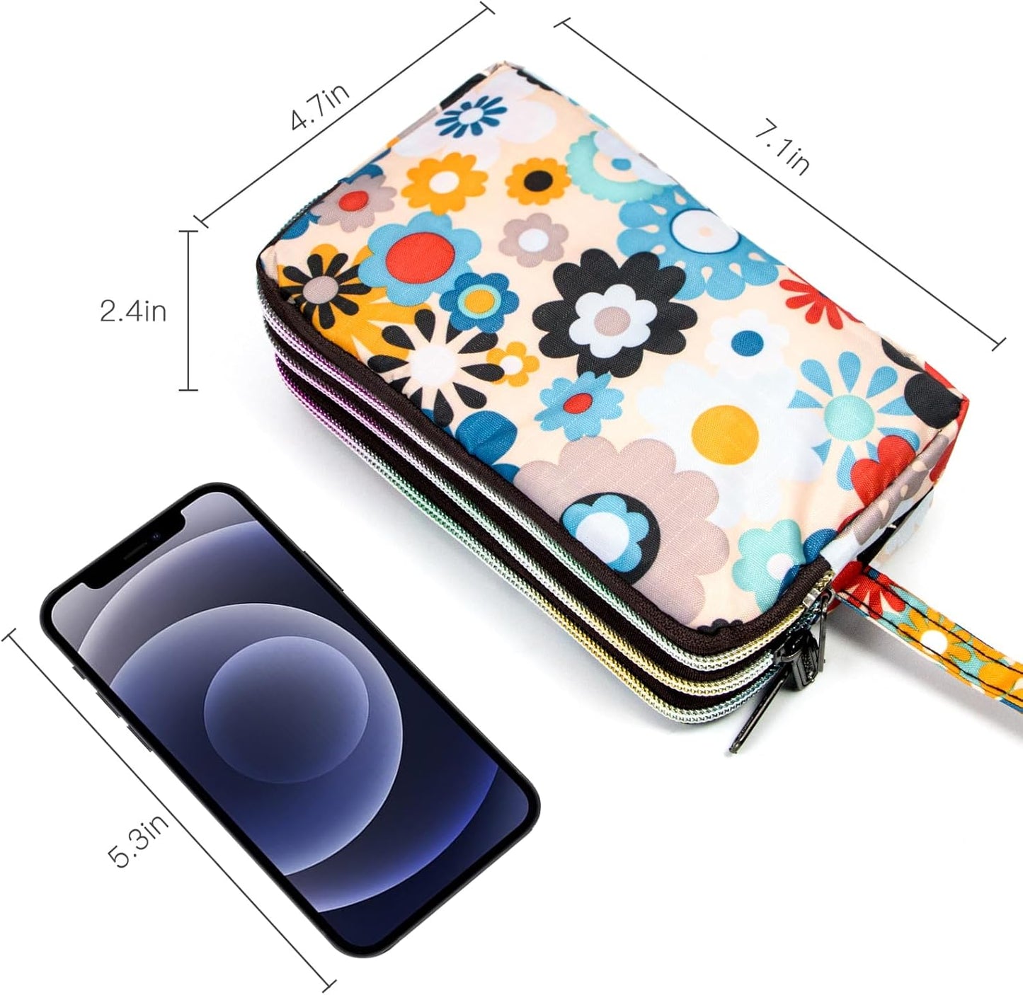 BIAOTIE Nylon Wristlet Wallet