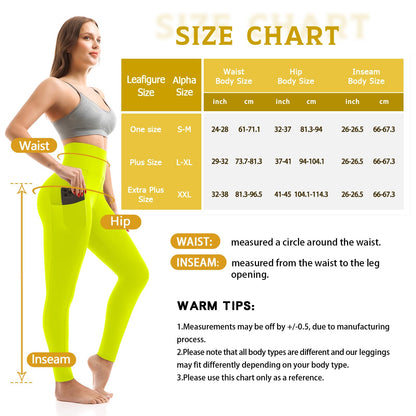 Walifrey Women's Pocket Leggings