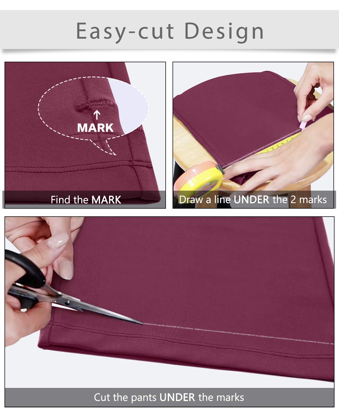 IUGA Women's Wide Leg Yoga Pants