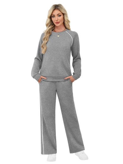 SAMPEEL Women's 2-Piece Lounge Set