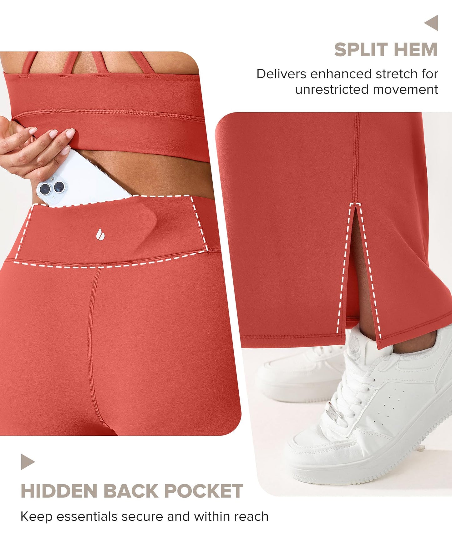 BRXL Women's Wide Leg Lounge Pants