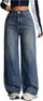 SOLY HUX Women’s Wide Leg Jeans