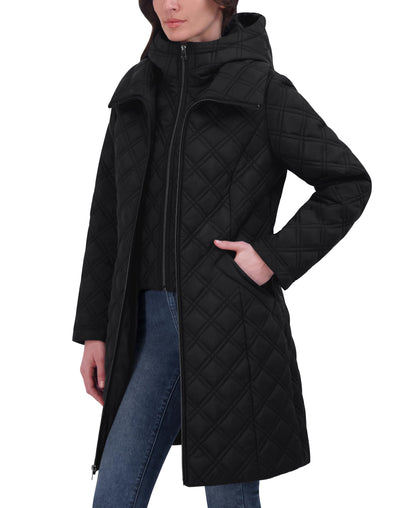 TAHARI Quilted Jacket