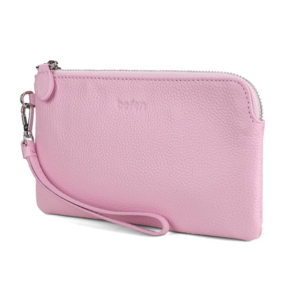Befen Leather RFID Wristlet Wallet