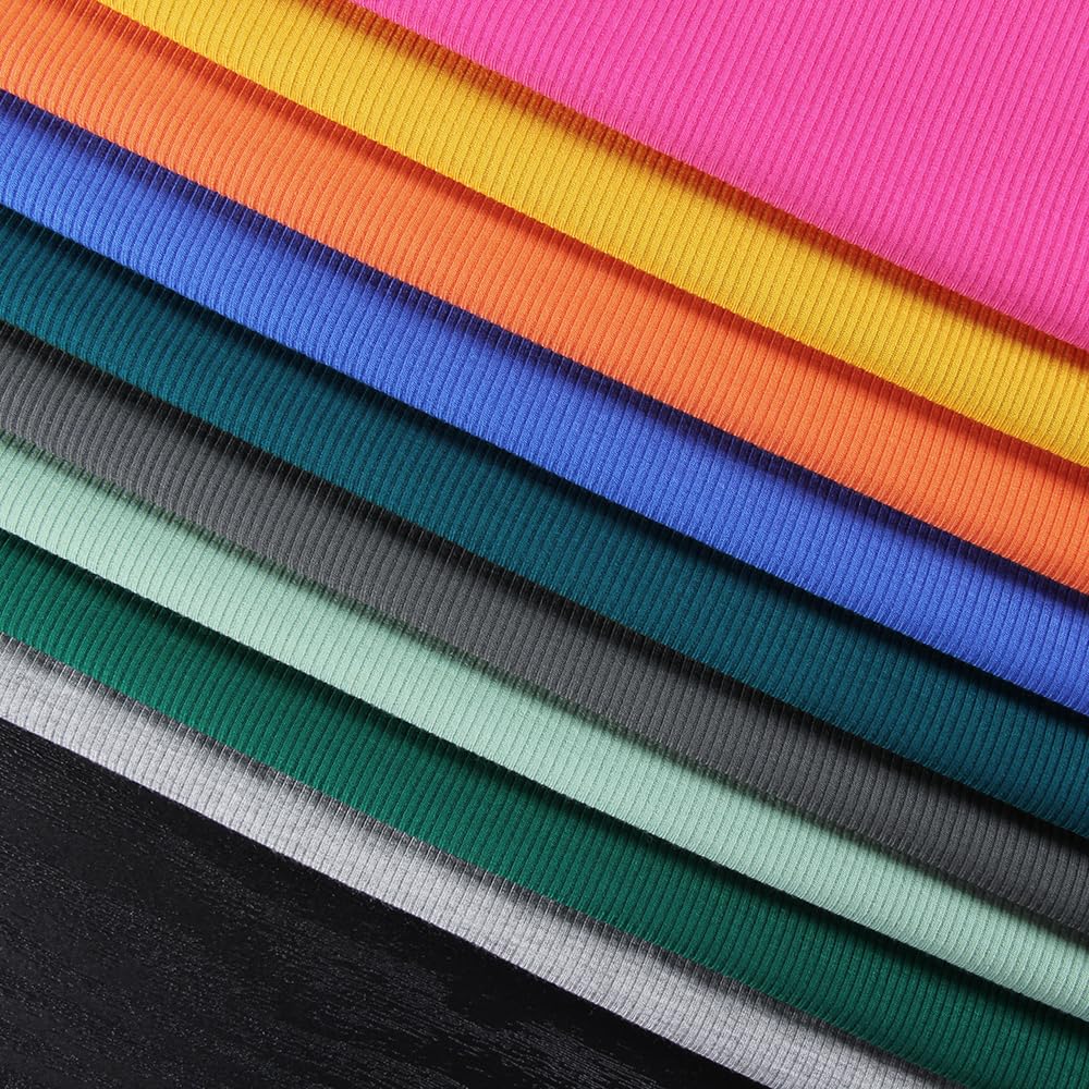 GEMBERA Women’s Ribbed Long Sleeve Top