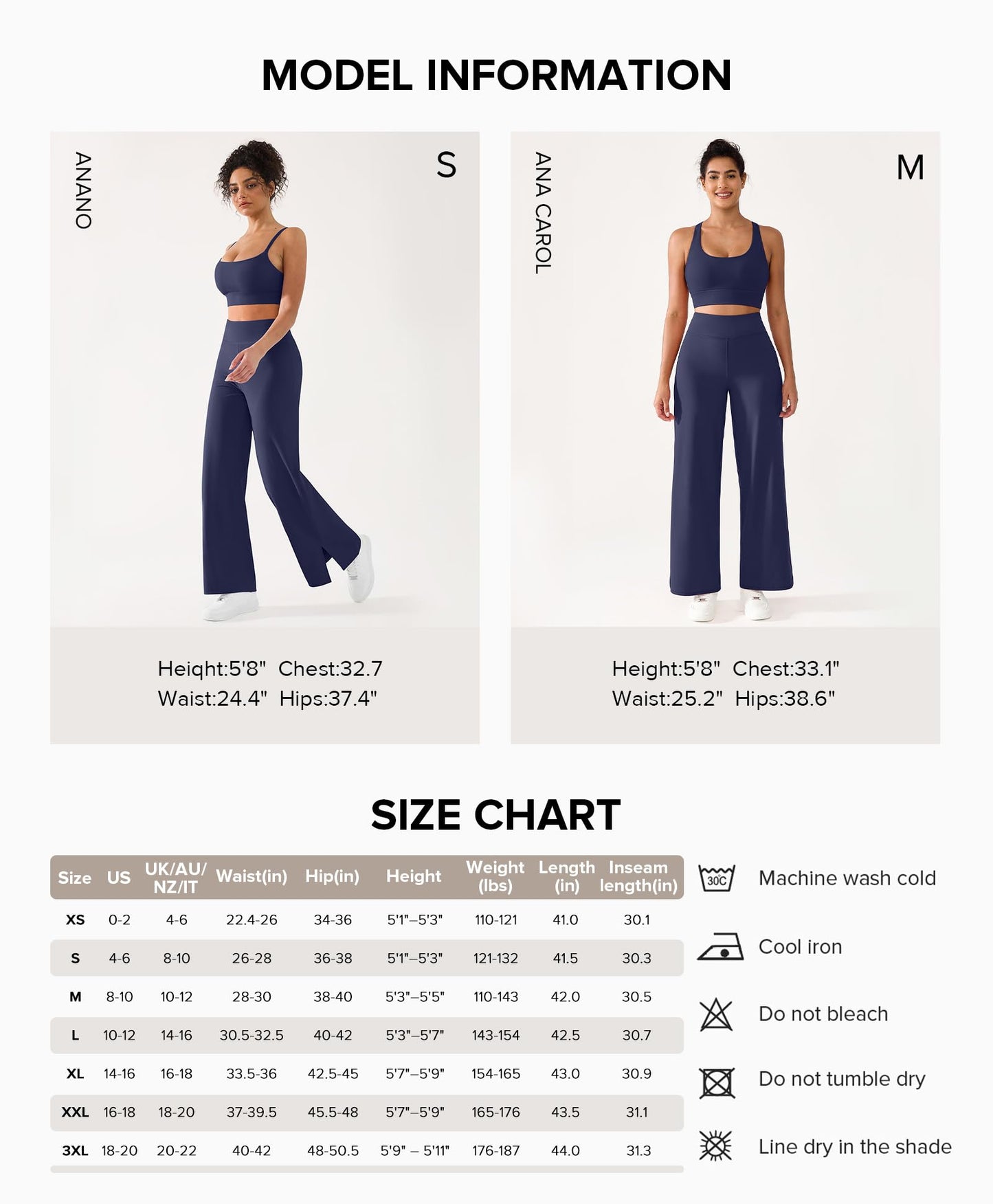 BRXL Women's Wide Leg Lounge Pants