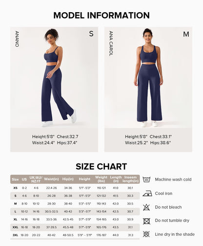 BRXL Women's Wide Leg Lounge Pants