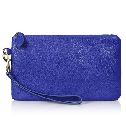Befen Leather RFID Wristlet Wallet