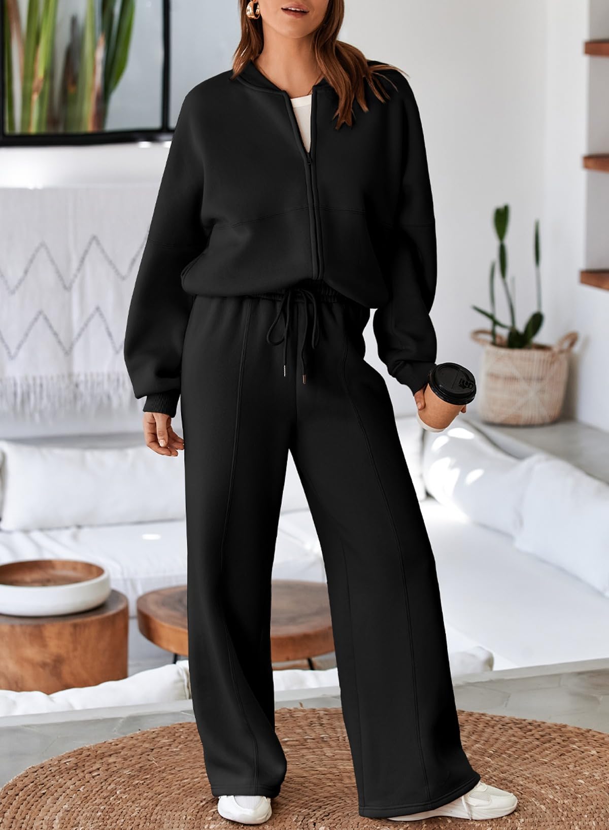 Aleumdr Women’s Fleece Sweatsuit