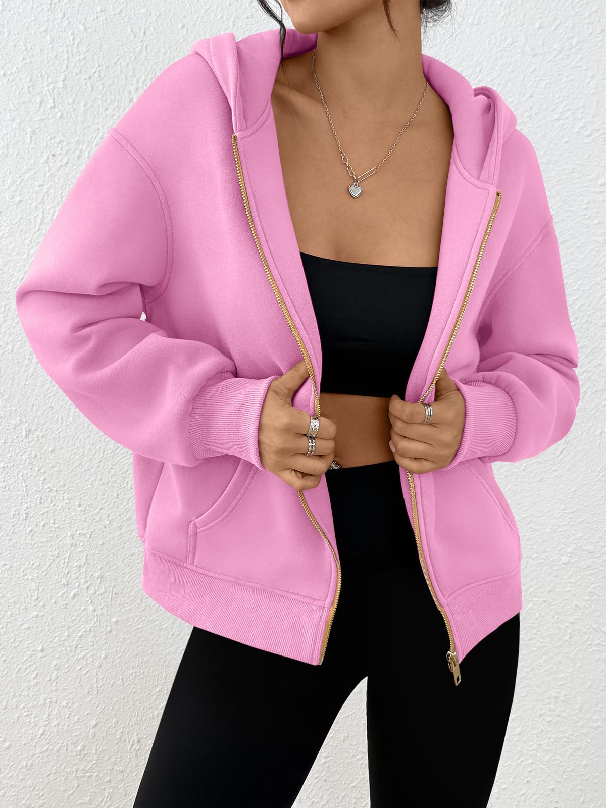 Trendy Queen Cropped Hoodie